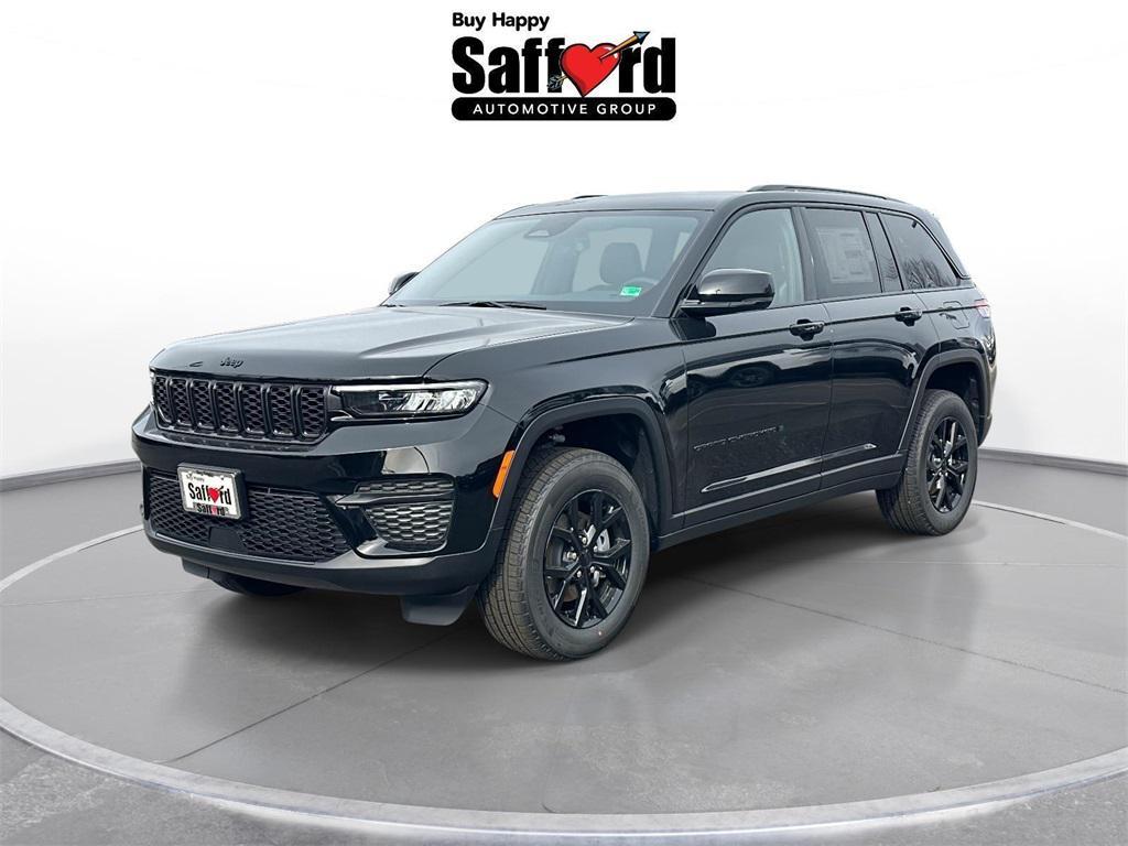 new 2025 Jeep Grand Cherokee car, priced at $36,455