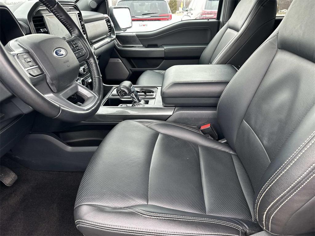 used 2022 Ford F-150 car, priced at $39,900