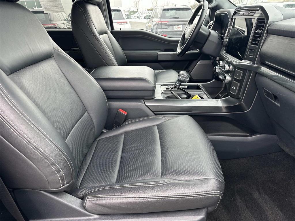 used 2022 Ford F-150 car, priced at $39,900