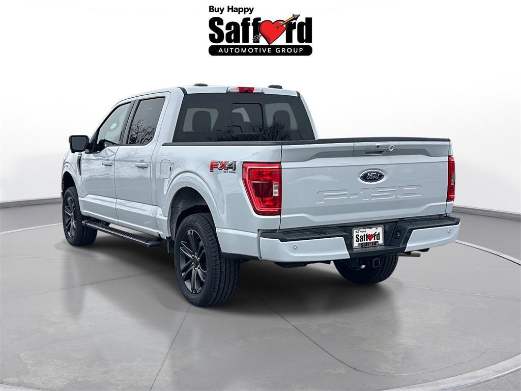 used 2022 Ford F-150 car, priced at $39,900