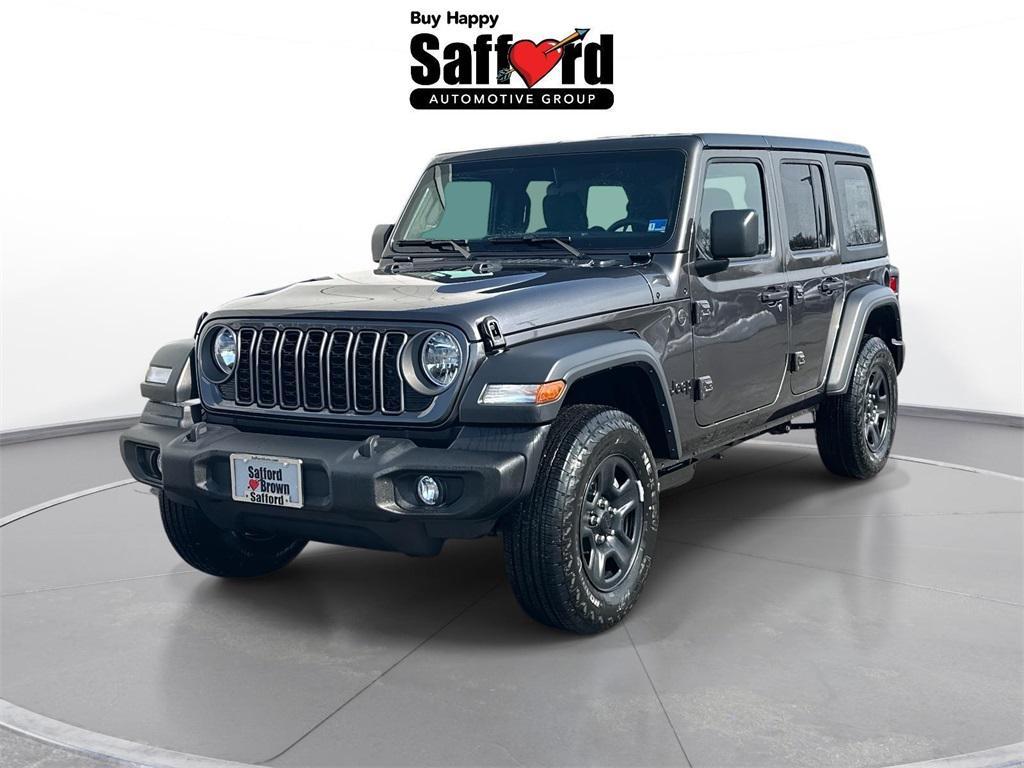 new 2026 Jeep Wrangler car, priced at $38,605