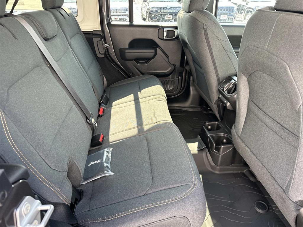 new 2026 Jeep Wrangler car, priced at $38,605