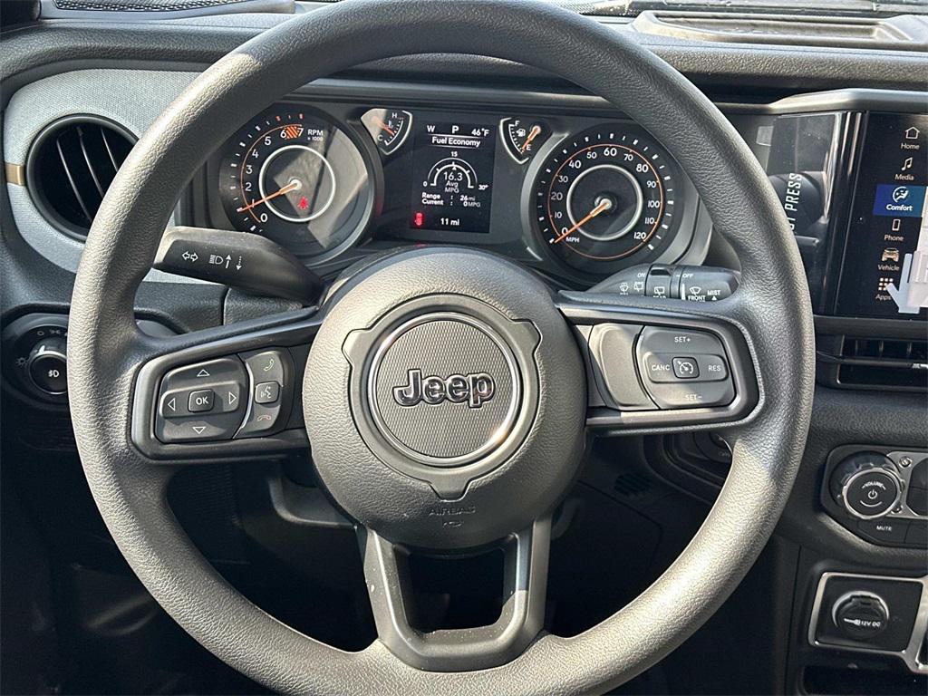 new 2026 Jeep Wrangler car, priced at $38,605