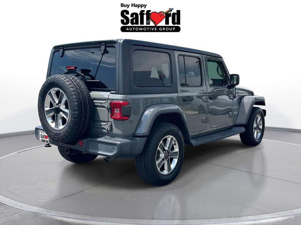 used 2018 Jeep Wrangler Unlimited car, priced at $25,998
