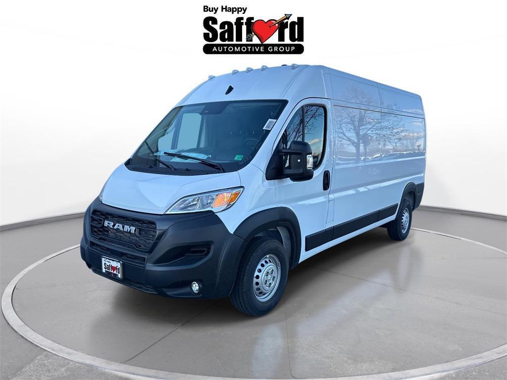new 2026 Ram ProMaster 3500 car, priced at $46,305