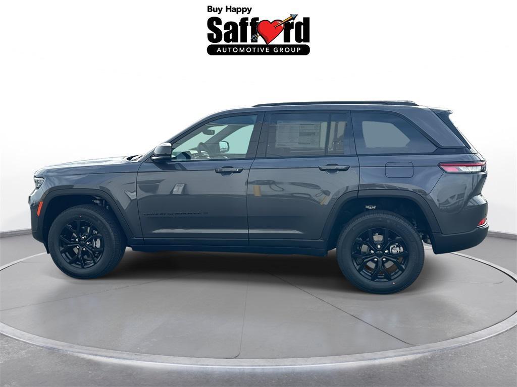 new 2025 Jeep Grand Cherokee car, priced at $38,460