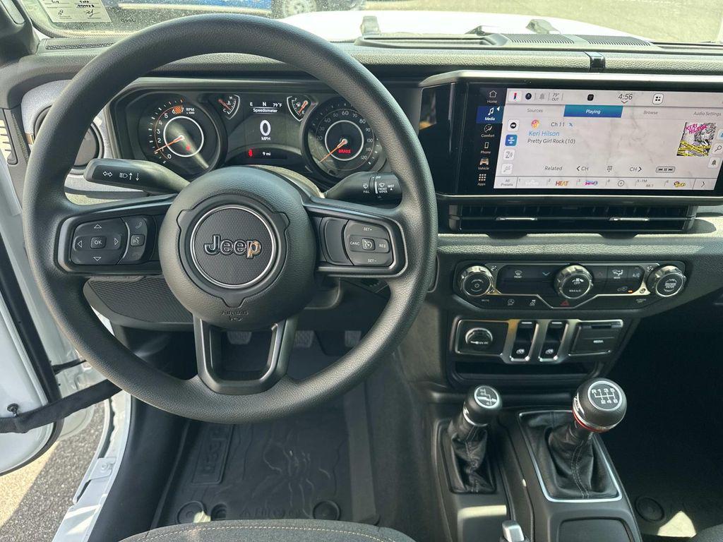 new 2026 Jeep Wrangler car, priced at $34,500