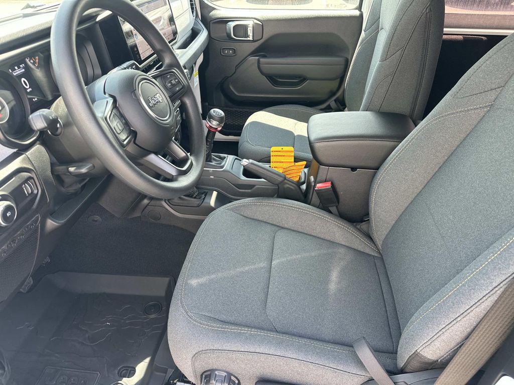 new 2026 Jeep Wrangler car, priced at $34,500