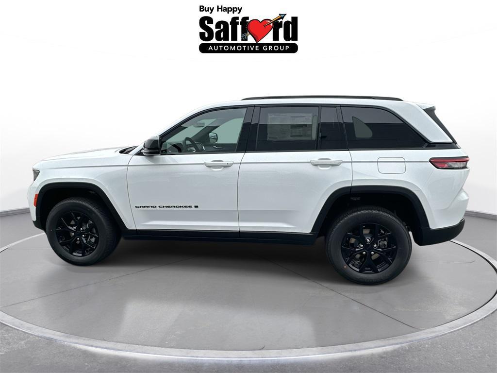 new 2025 Jeep Grand Cherokee car, priced at $35,755