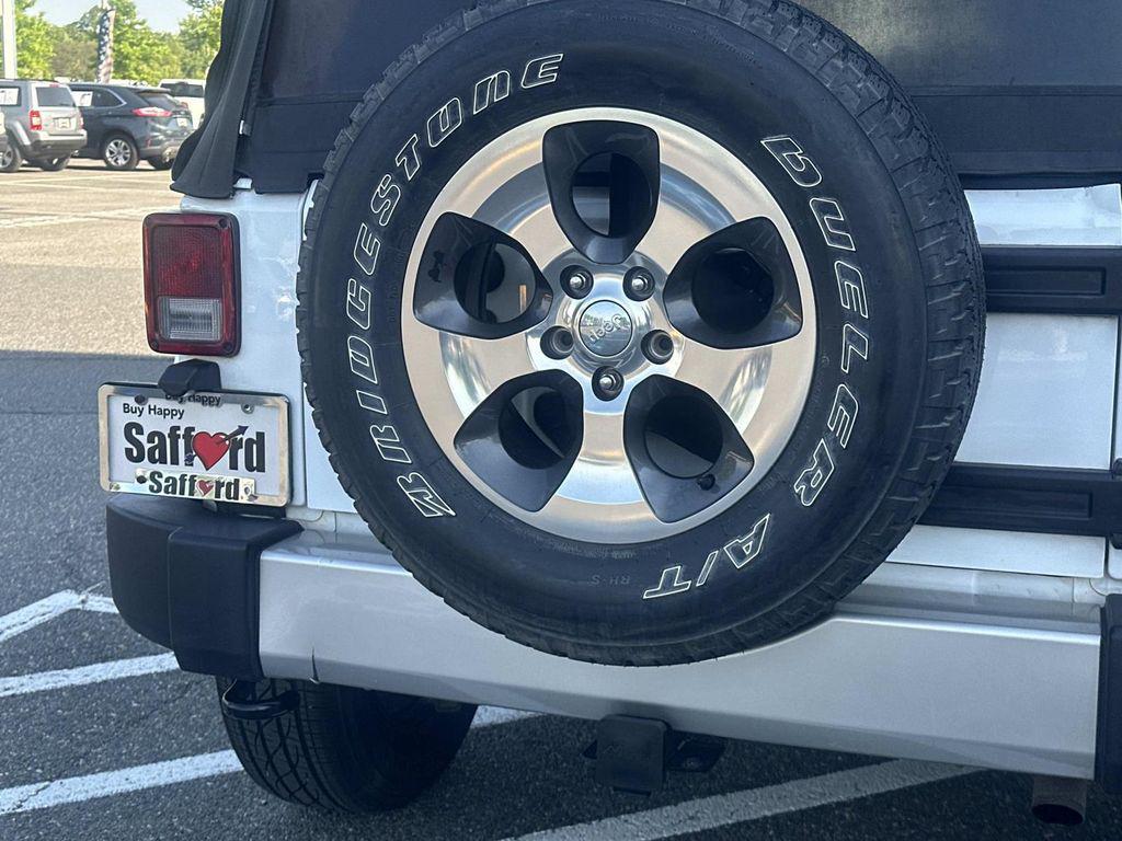 used 2018 Jeep Wrangler JK Unlimited car, priced at $20,998