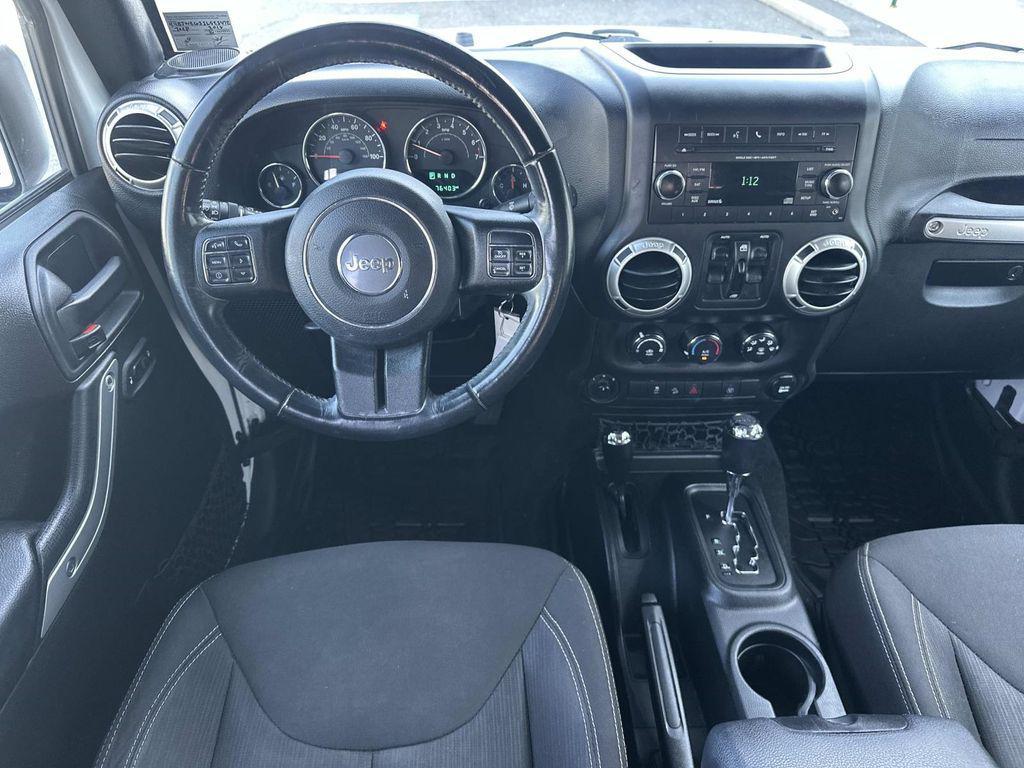 used 2018 Jeep Wrangler JK Unlimited car, priced at $20,998
