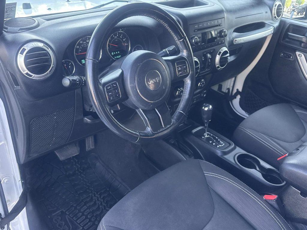 used 2018 Jeep Wrangler JK Unlimited car, priced at $20,998