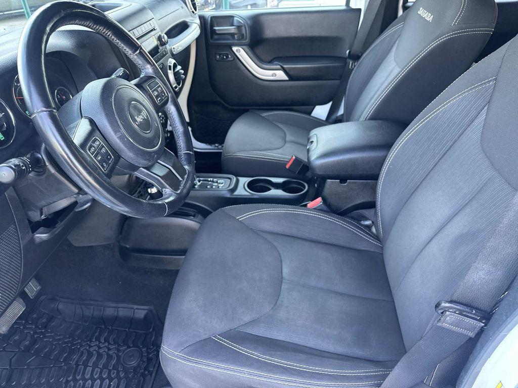 used 2018 Jeep Wrangler JK Unlimited car, priced at $20,998