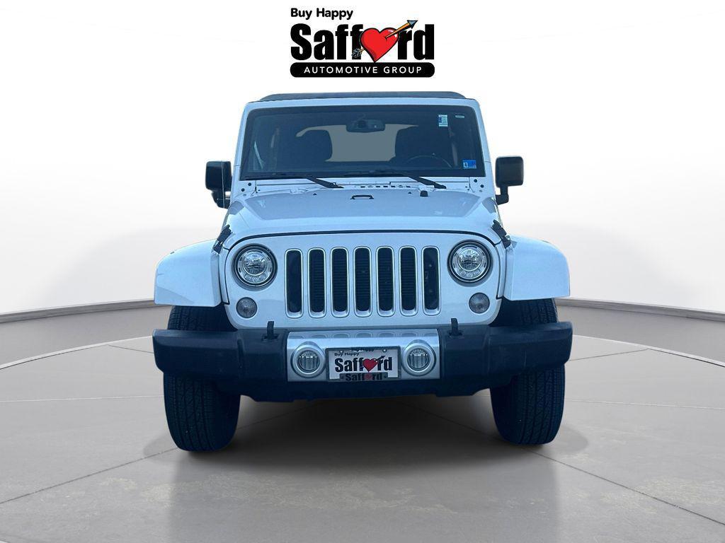 used 2018 Jeep Wrangler JK Unlimited car, priced at $20,998