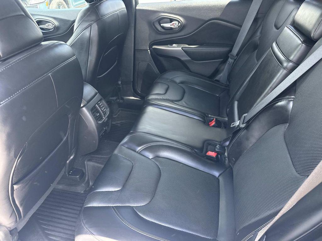 used 2019 Jeep Cherokee car, priced at $15,998