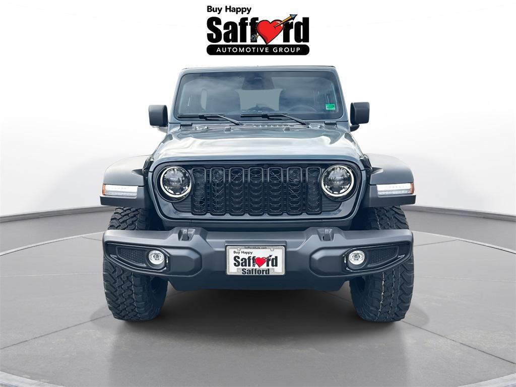 new 2026 Jeep Wrangler car, priced at $47,705