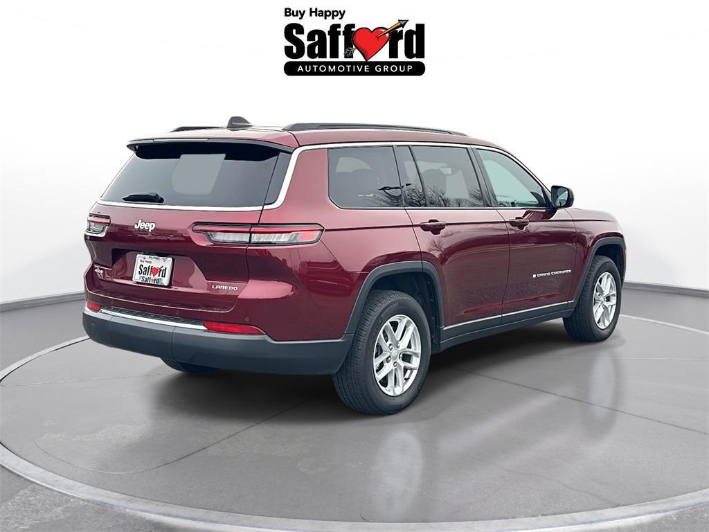 used 2025 Jeep Grand Cherokee L car, priced at $32,500
