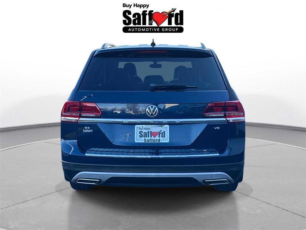 used 2019 Volkswagen Atlas car, priced at $15,500