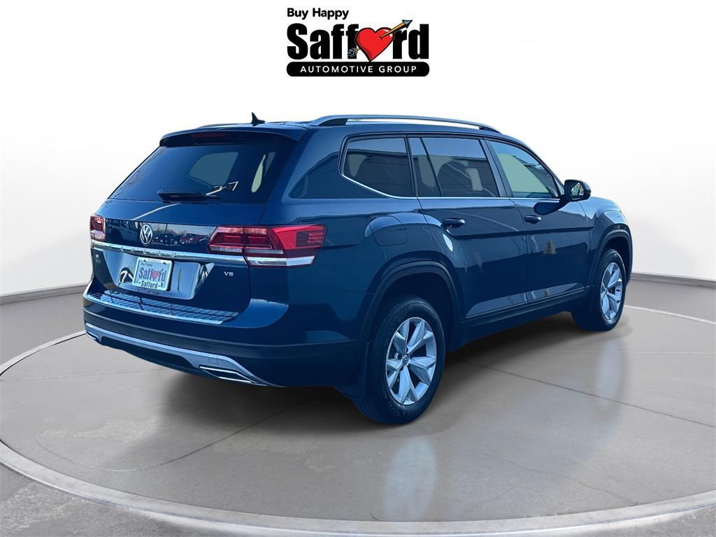 used 2019 Volkswagen Atlas car, priced at $15,500