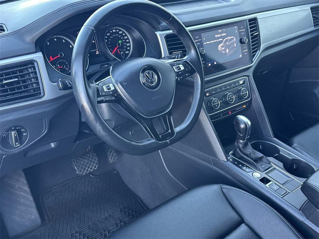 used 2019 Volkswagen Atlas car, priced at $15,500