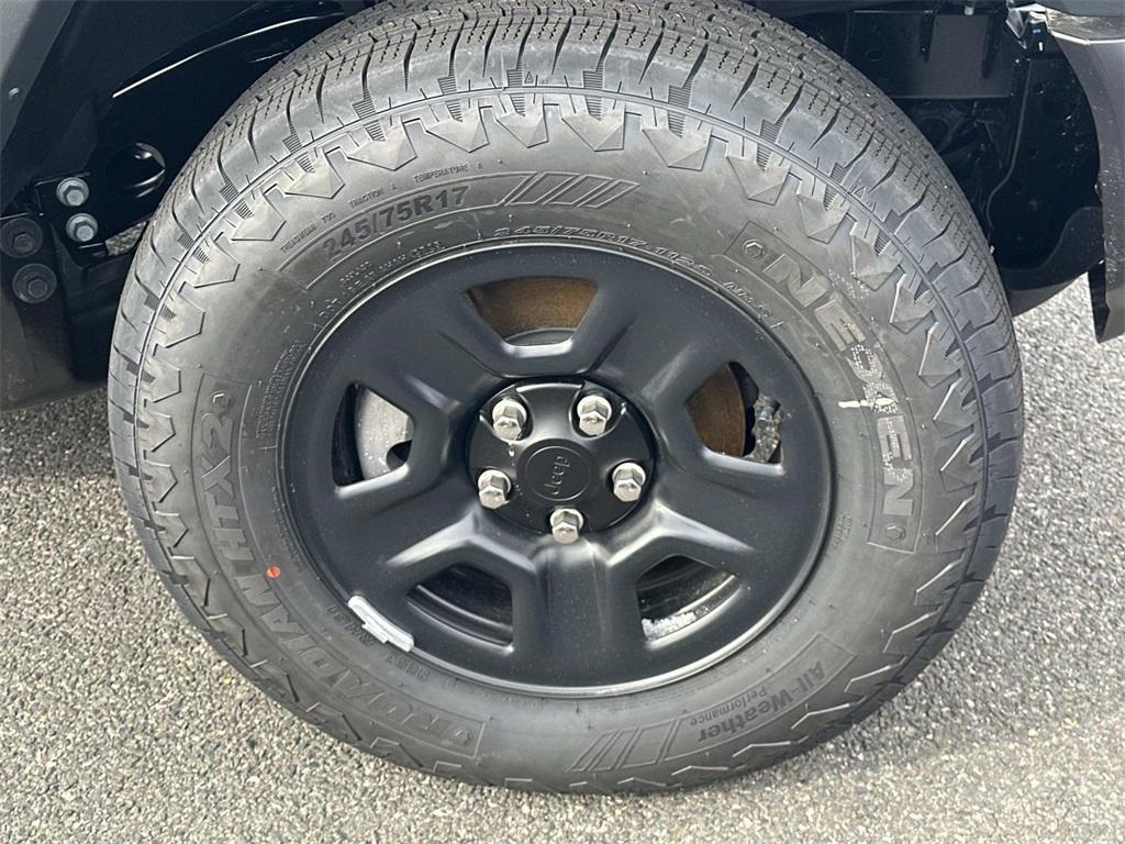 new 2026 Jeep Wrangler car, priced at $34,505