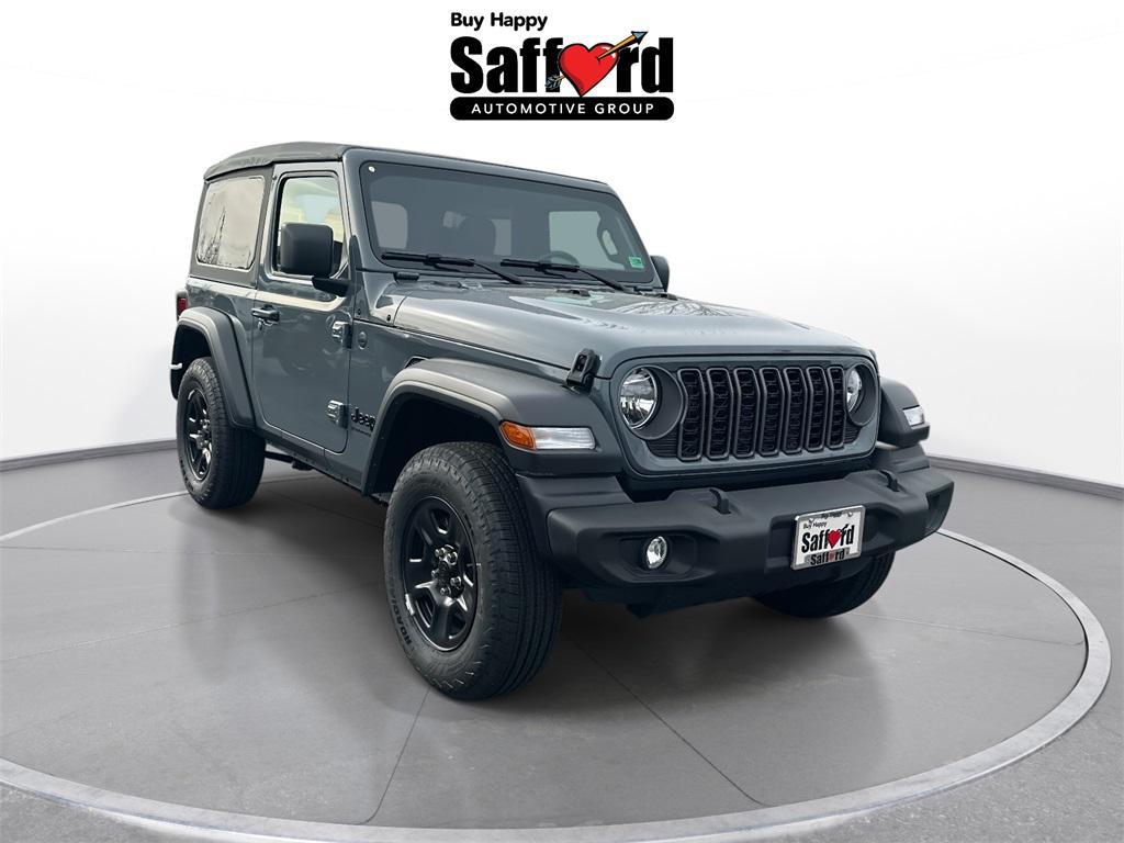 new 2026 Jeep Wrangler car, priced at $34,505
