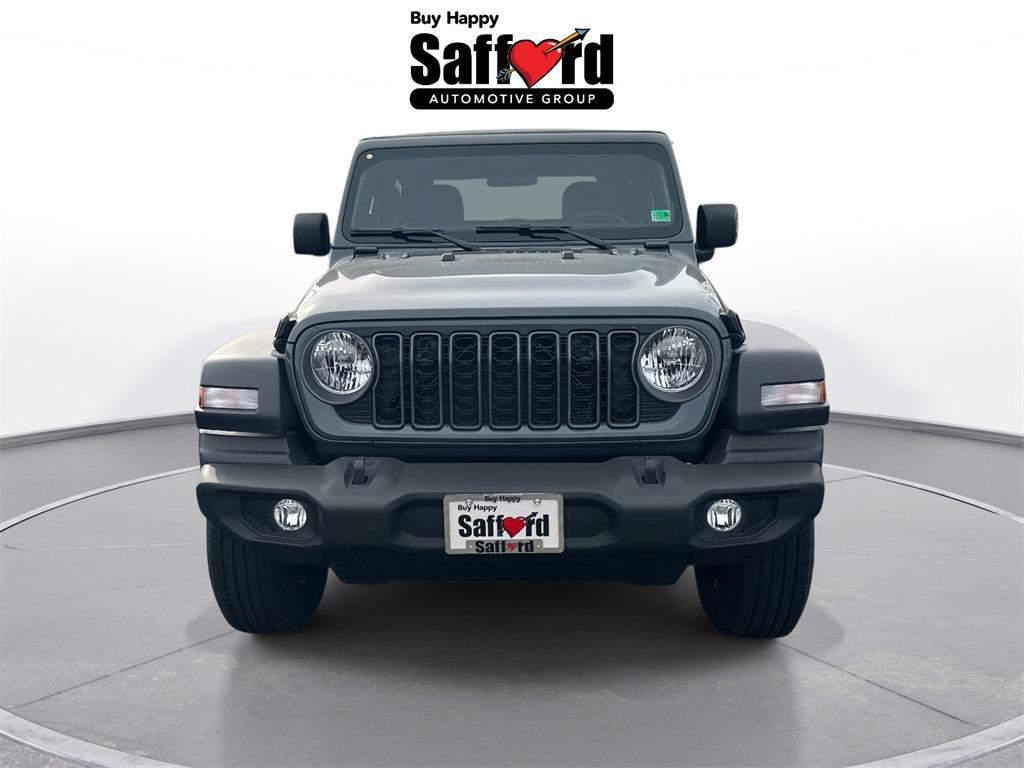 new 2026 Jeep Wrangler car, priced at $34,505