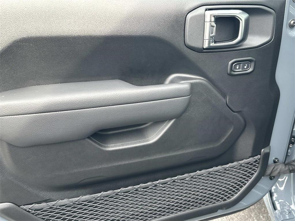 new 2026 Jeep Wrangler car, priced at $34,505