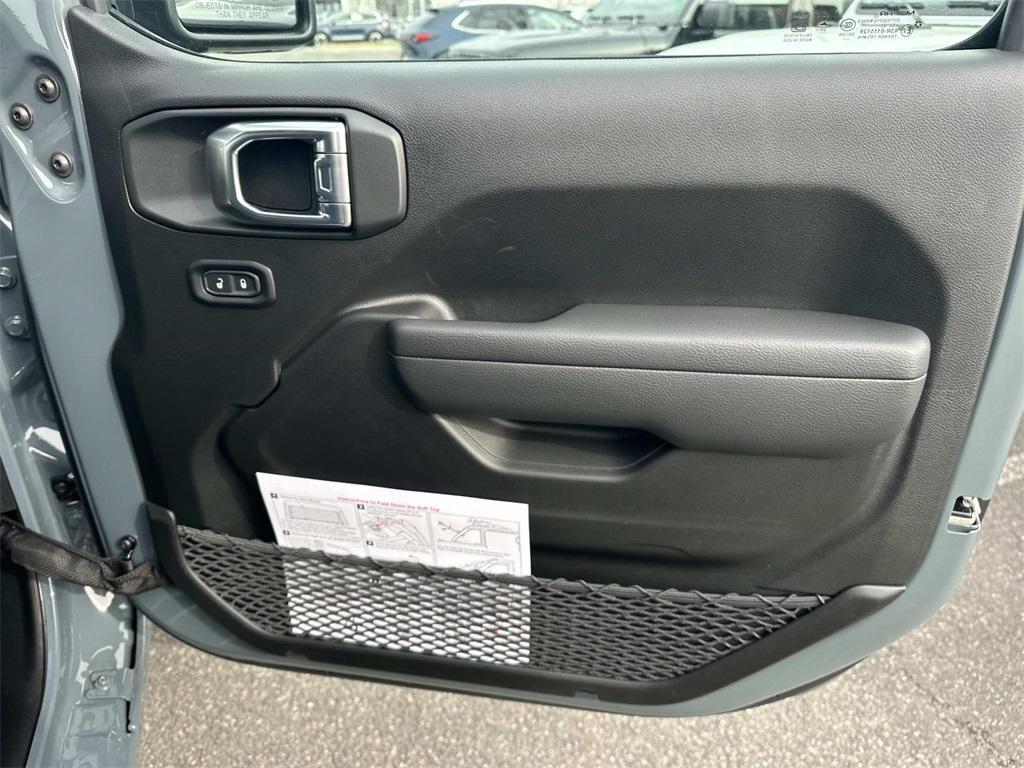 new 2026 Jeep Wrangler car, priced at $34,505