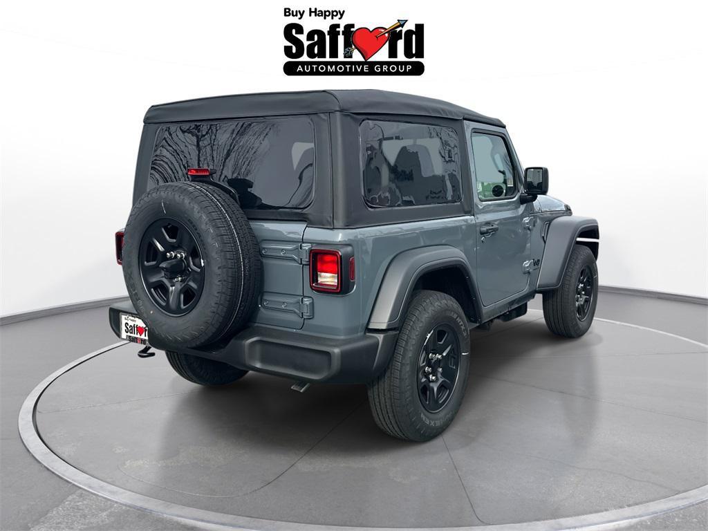 new 2026 Jeep Wrangler car, priced at $34,505