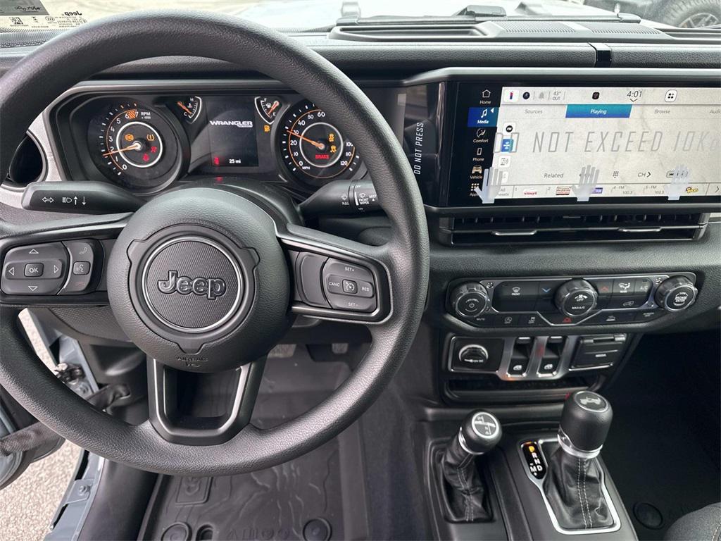 new 2026 Jeep Wrangler car, priced at $34,505