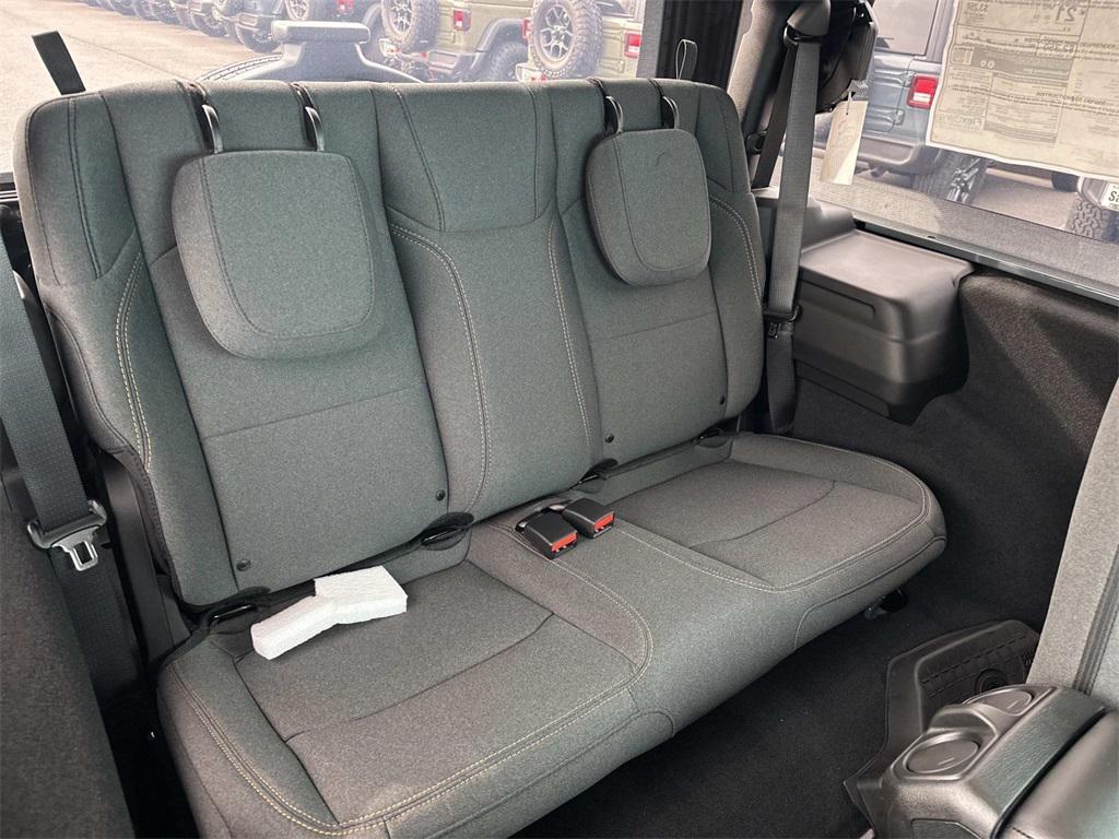 new 2026 Jeep Wrangler car, priced at $34,505