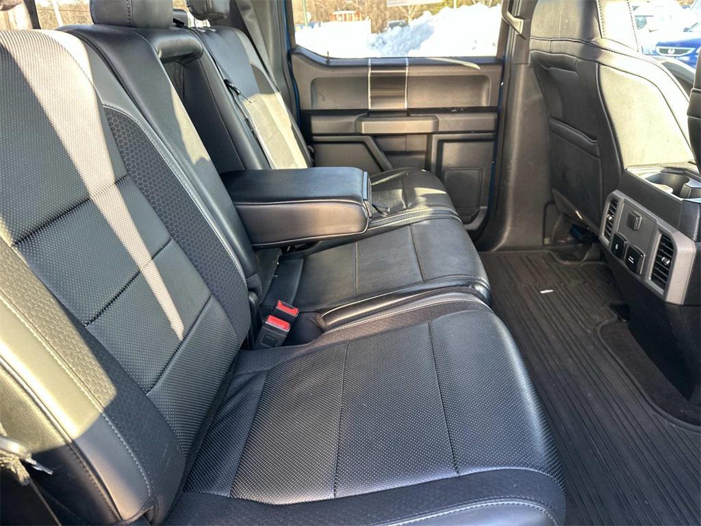 used 2020 Ford F-150 car, priced at $34,200