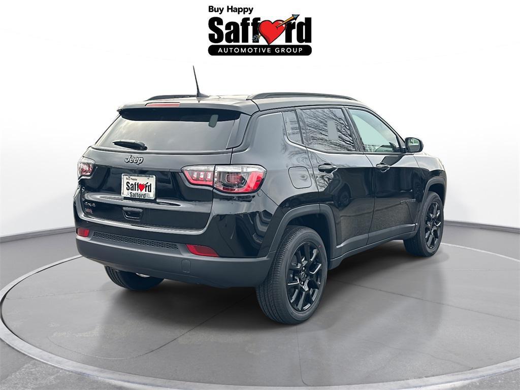 new 2026 Jeep Compass car, priced at $26,505