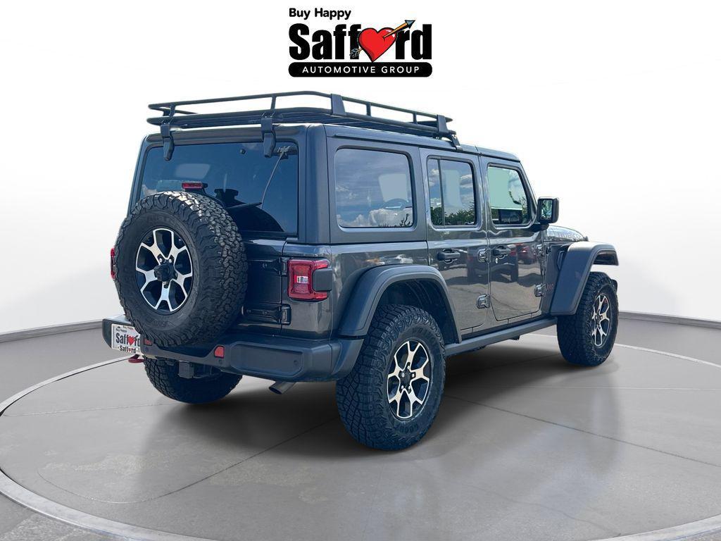 used 2021 Jeep Wrangler Unlimited car, priced at $33,398