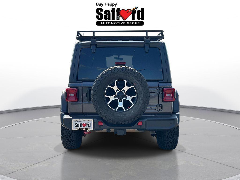 used 2021 Jeep Wrangler Unlimited car, priced at $33,398