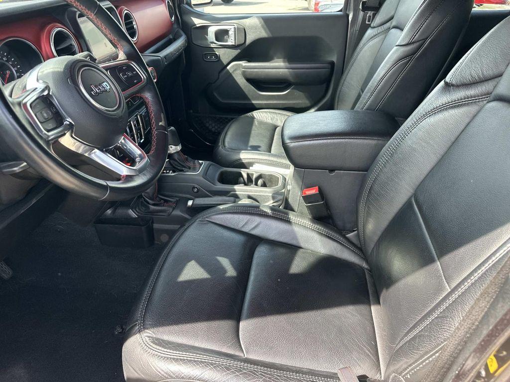 used 2021 Jeep Wrangler Unlimited car, priced at $33,398