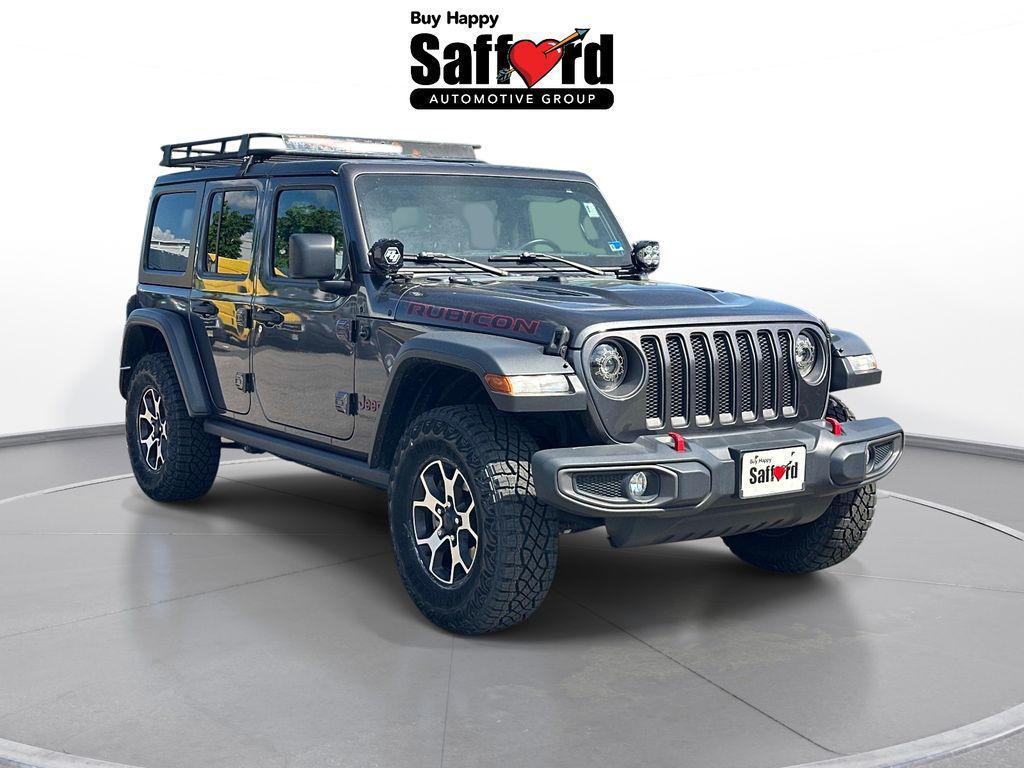 used 2021 Jeep Wrangler Unlimited car, priced at $33,398