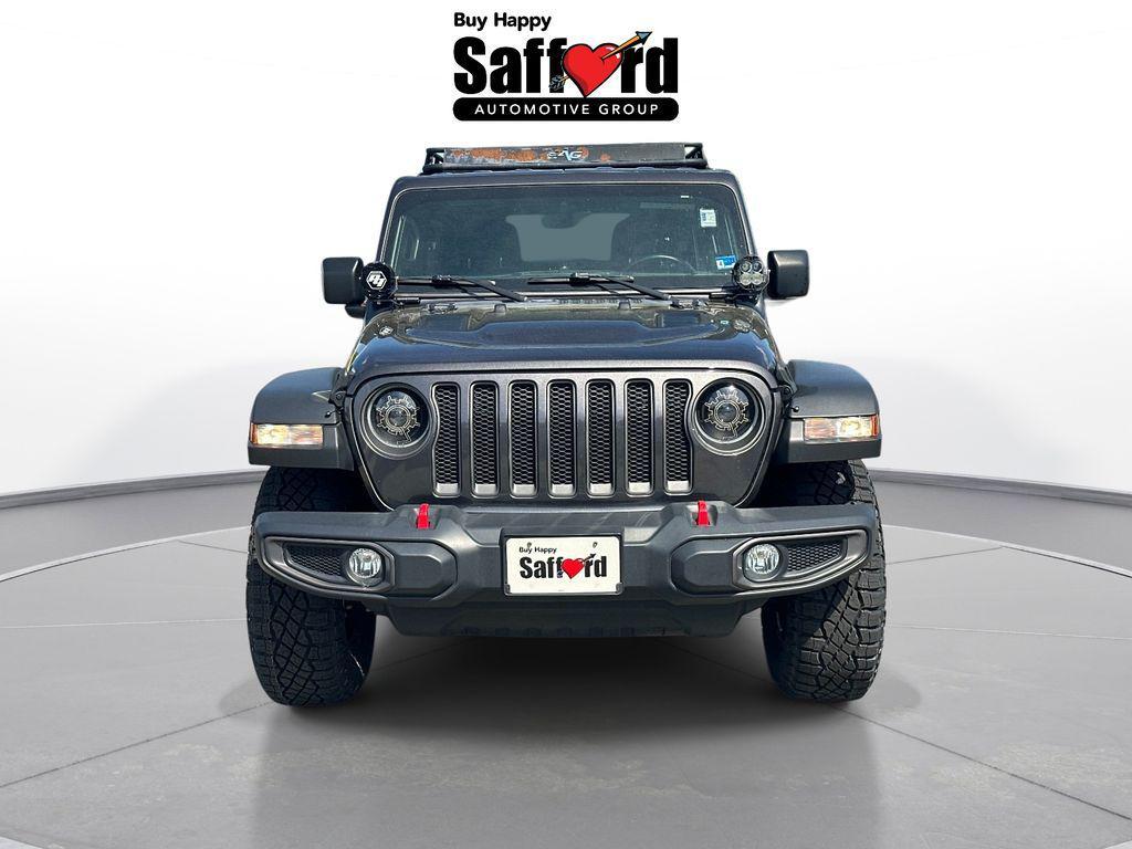 used 2021 Jeep Wrangler Unlimited car, priced at $33,398