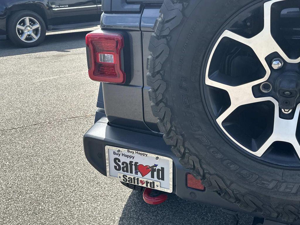 used 2021 Jeep Wrangler Unlimited car, priced at $33,398