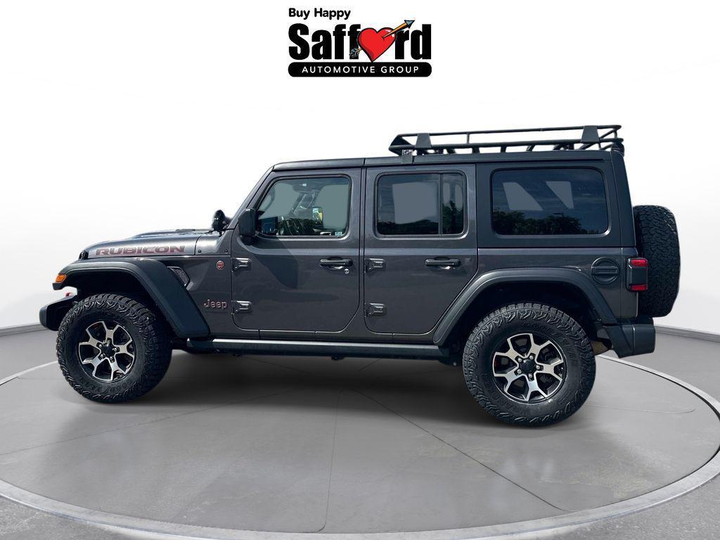used 2021 Jeep Wrangler Unlimited car, priced at $33,398