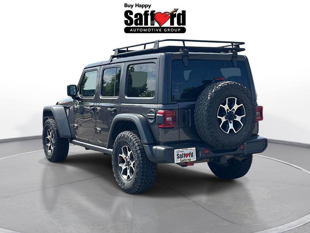 used 2021 Jeep Wrangler Unlimited car, priced at $33,398