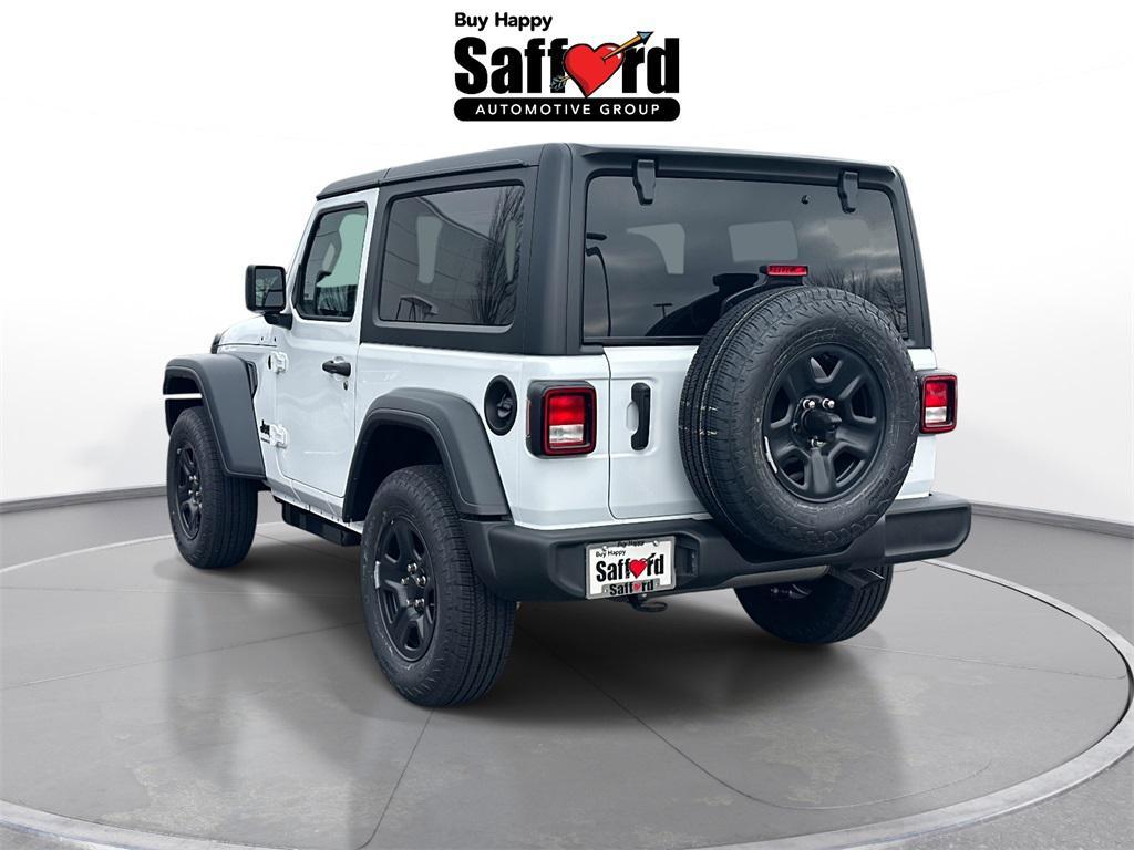 new 2026 Jeep Wrangler car, priced at $35,505