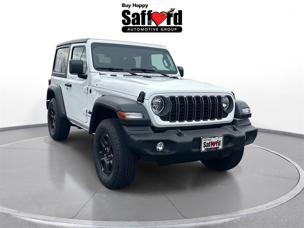 new 2026 Jeep Wrangler car, priced at $35,505