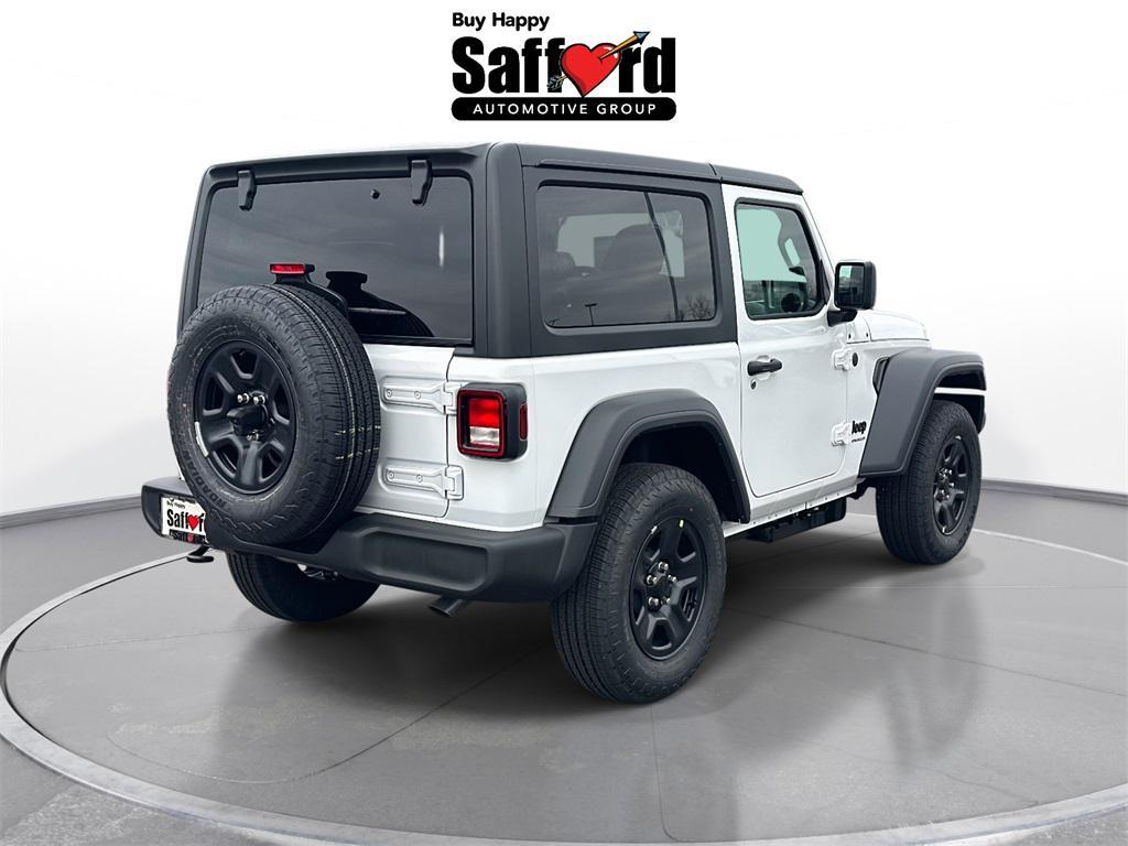 new 2026 Jeep Wrangler car, priced at $35,505