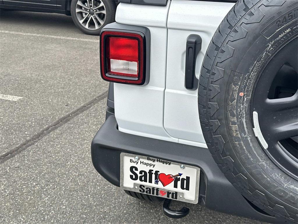 new 2026 Jeep Wrangler car, priced at $35,505