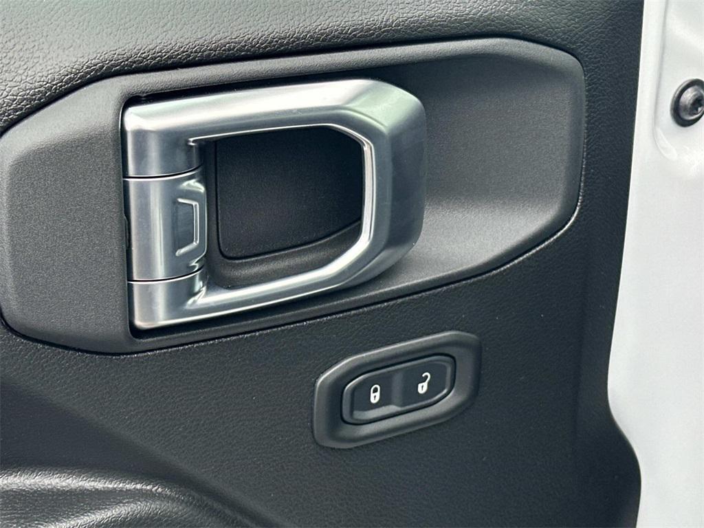 new 2026 Jeep Wrangler car, priced at $35,505