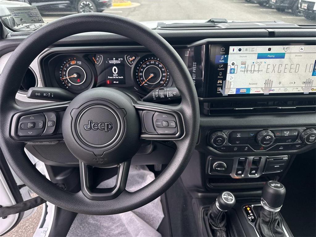 new 2026 Jeep Wrangler car, priced at $35,505