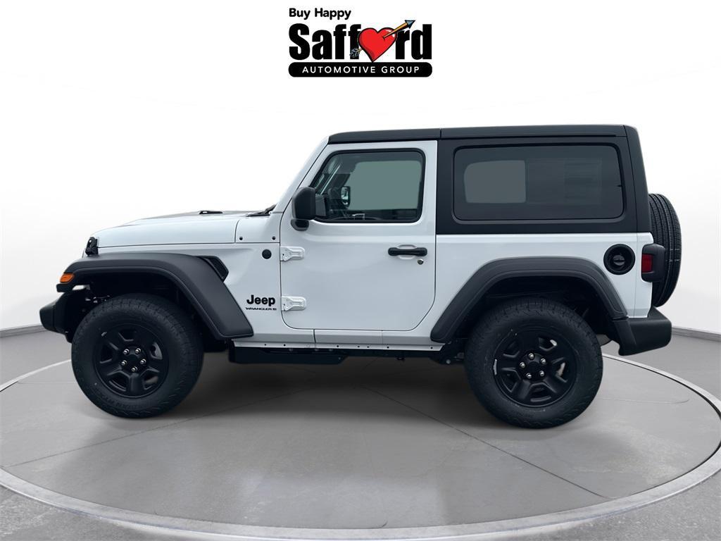 new 2026 Jeep Wrangler car, priced at $35,505