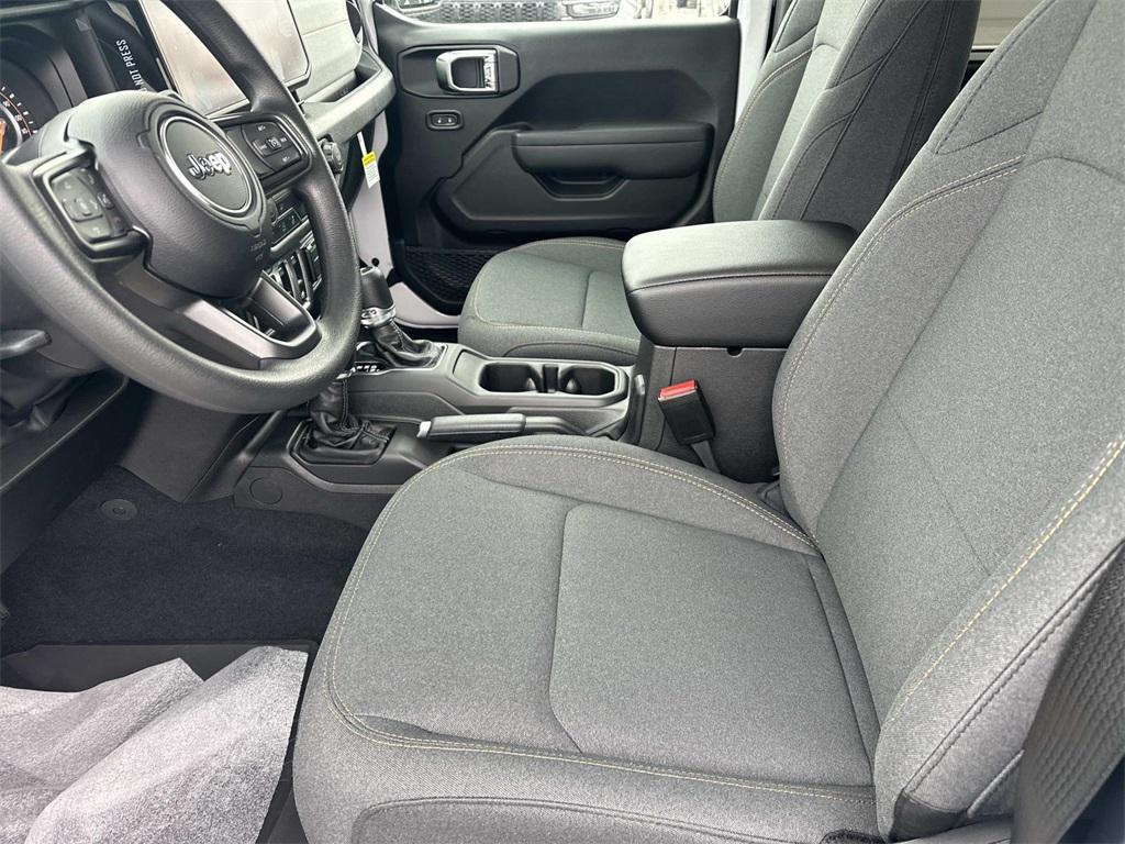 new 2026 Jeep Wrangler car, priced at $35,505